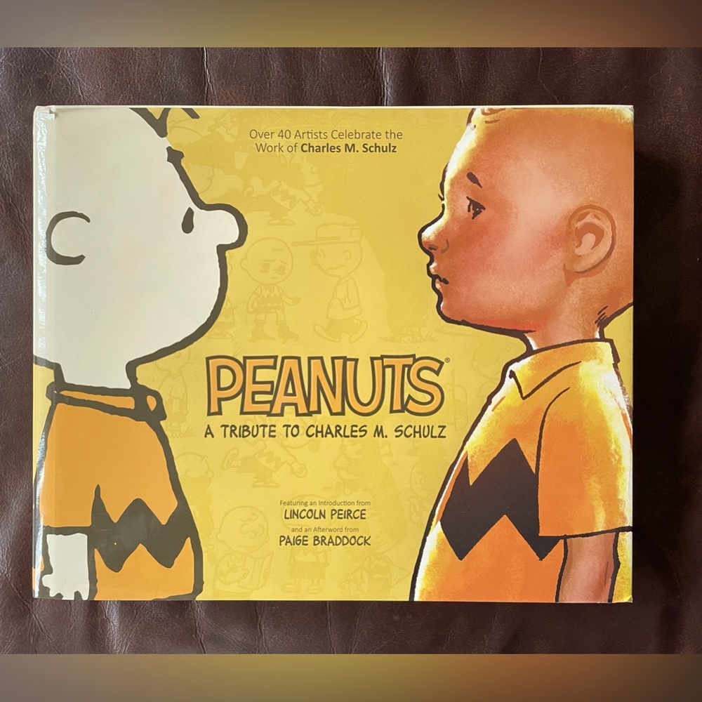 Peanuts A Tribute To Charles M.Schulz Hardcover Book